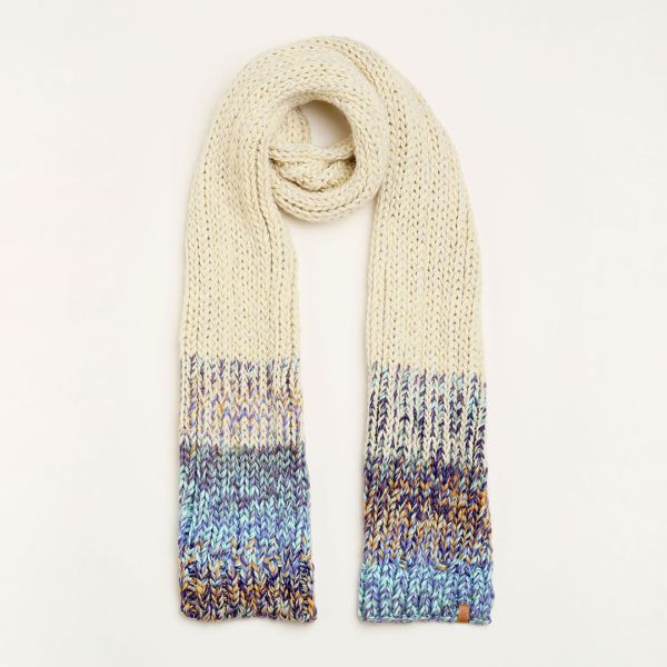 Brakeburn Twisted Sparkle Knitted Scarf