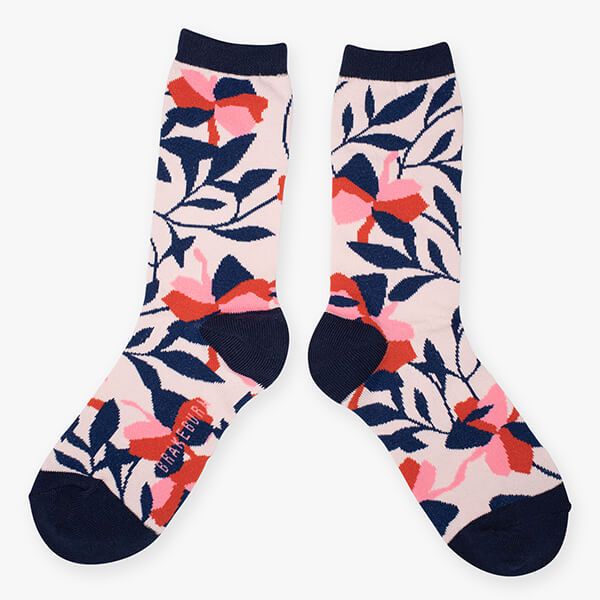 Brakeburn Gardenia Socks Size 3-9