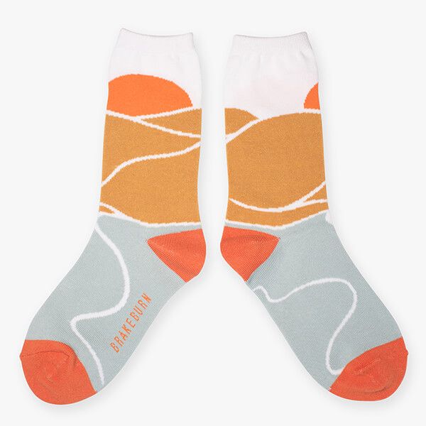 Brakeburn Seaside Socks Size 3-9