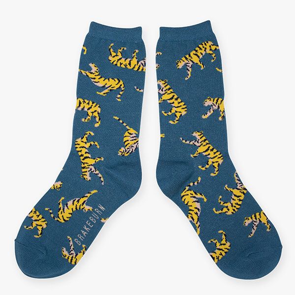 Brakeburn Tigers Socks Size 3-9