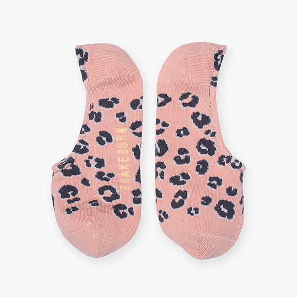 Brakeburn Pink Leopard Socks Size 3-9