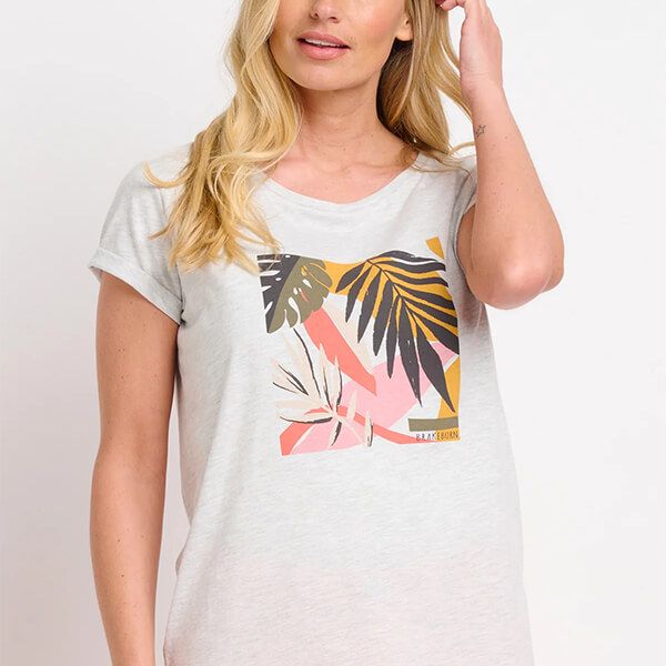 Brakeburn Abstract Palms T-Shirt