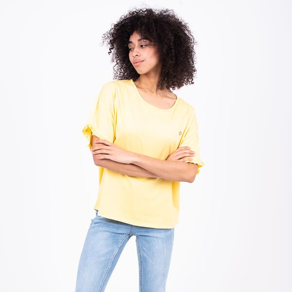 Brakeburn Valeria Yellow T-Shirt