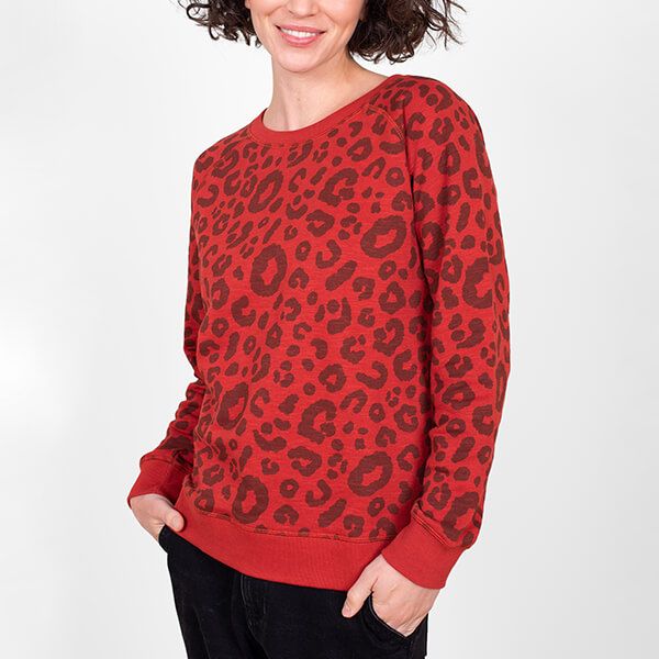 Brakeburn Leopard Raglan Sweatshirt
