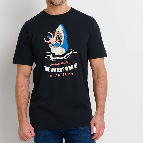 Brakeburn Mens Shark T-Shirt