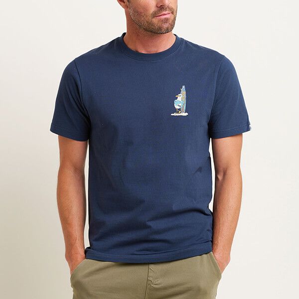 Brakeburn Mens Seagull T-Shirt