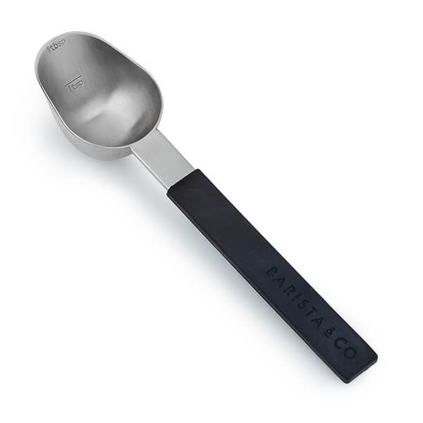 Barista & Co Beautifully Crafted The Scoop Stainless Steel Coffee Measuring Spoon Steel
