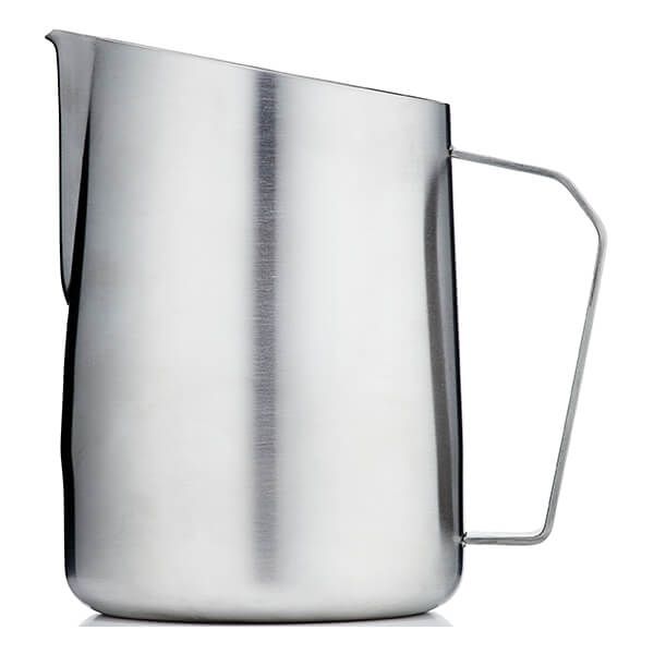 Barista & Co Beautifully Crafted Dial In Milk Pitcher Stainless Steel 600ml