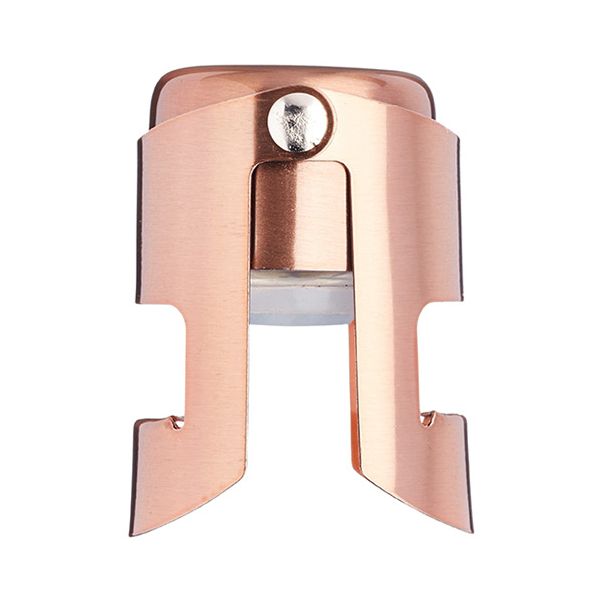 BarCraft Luxe Lounge Copper Champagne Stopper
