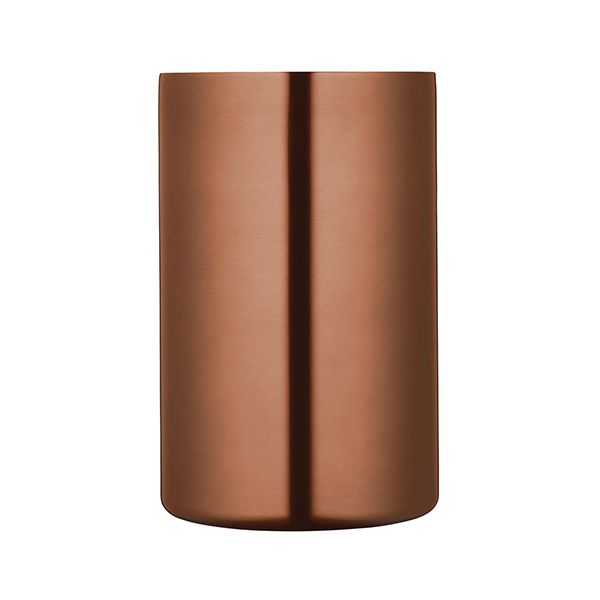 BarCraft Luxe Lounge Copper Double Walled Wine Cooler