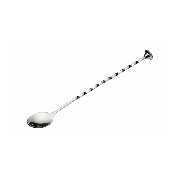 BarCraft Stainless Steel Cocktail Mixing Spoon