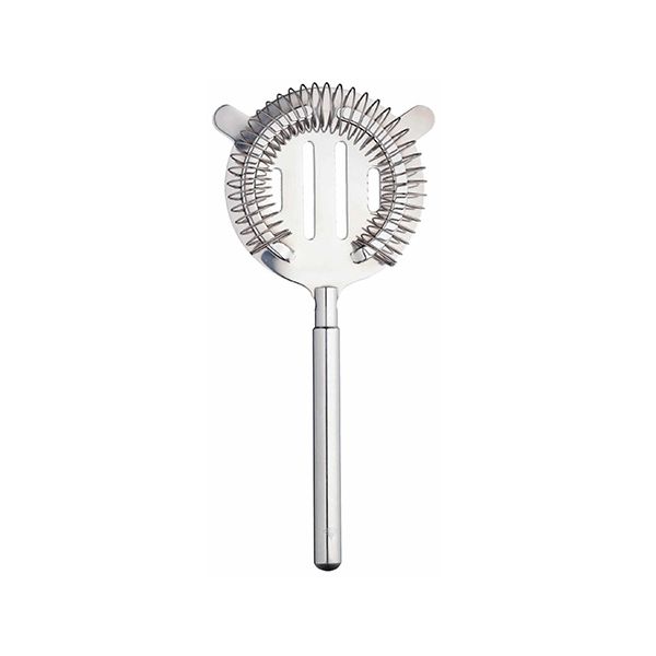 BarCraft Stainless Steel Cocktail Strainer