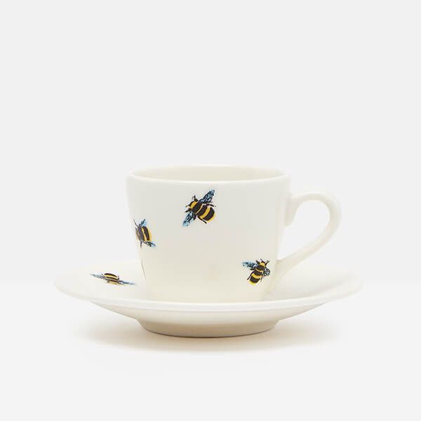 Joules Bee Espresso Cup And Saucer