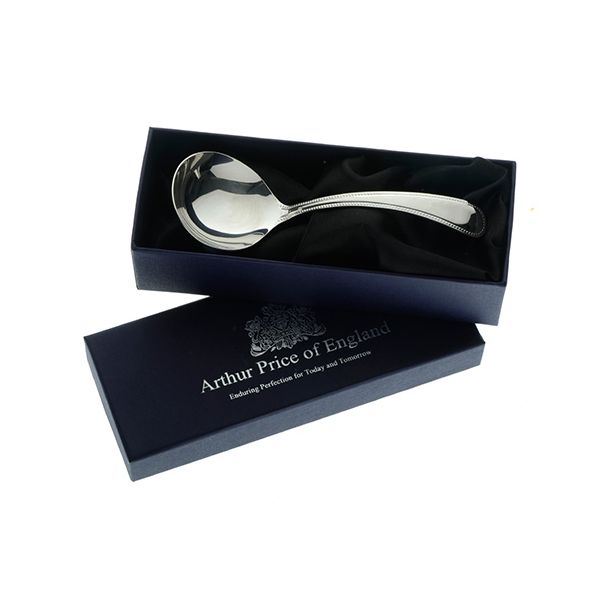 Arthur Price Sovereign Silver Cream Ladle Bead
