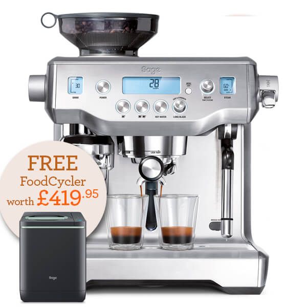 Sage The Oracle Coffee Machine With FREE Gift