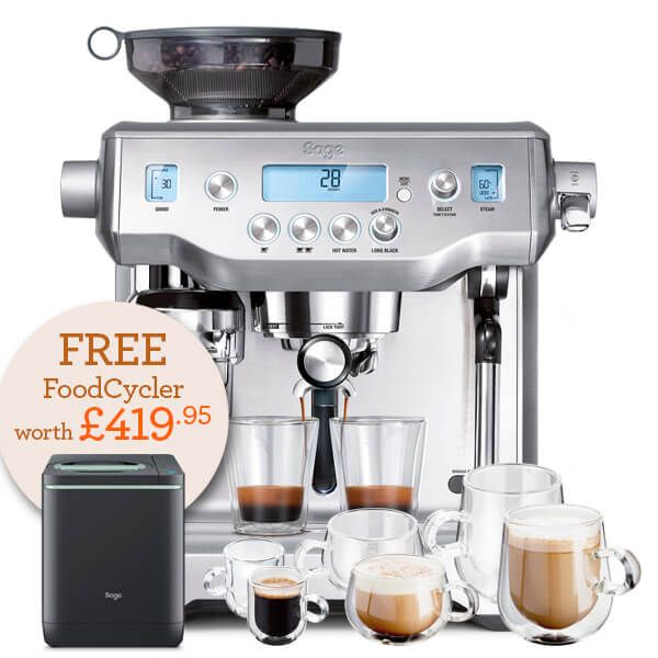Sage The Oracle Coffee Machine With FREE Gifts