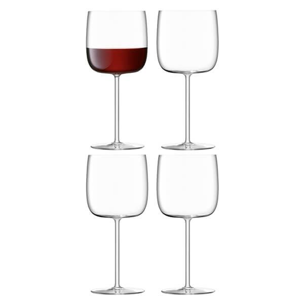LSA Borough Wine Glass 450ml Set Of 4