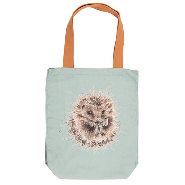 Wrendale Designs Awakening 'Hedgehog' Canvas Tote Bag