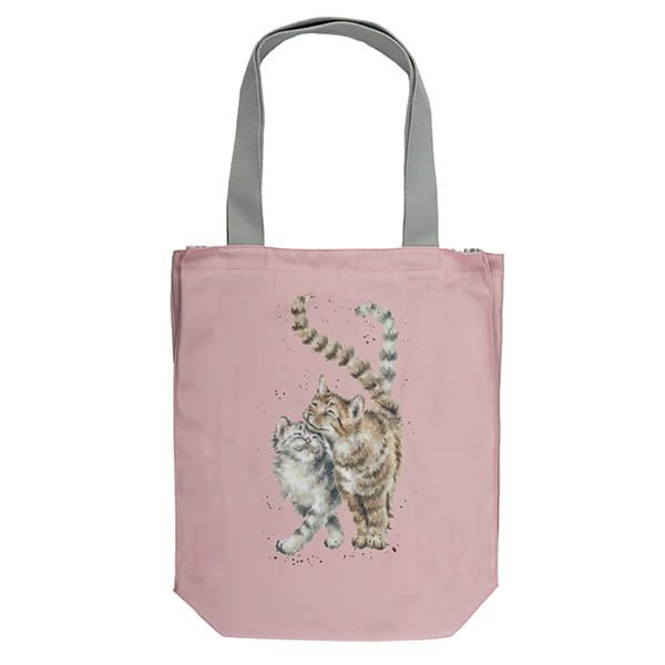 Wrendale Designs 'Feline Good' Cat Canvas Tote Bag