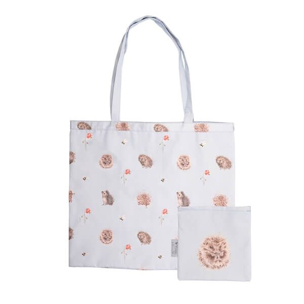 Wrendale Designs 'Awakening' Hedgehog Foldable Shopper Bag