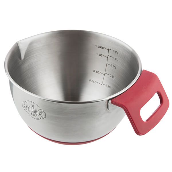 Bakehouse & Co Stainless Steel Small Mixing Bowl