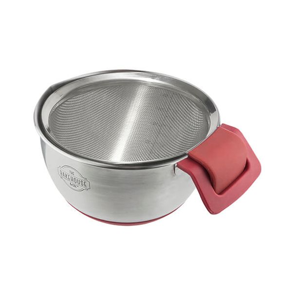 Bakehouse & Co Stainless Steel Mixing Bowl & Sieve Set