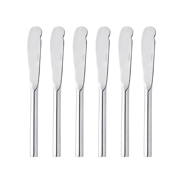 Stellar Rochester Polished 6 Butter Knives Gift Box Set