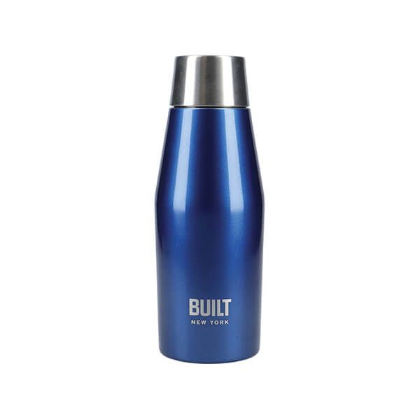 Built Apex 330ml Perfect Seal Water Bottle Midnight Blue