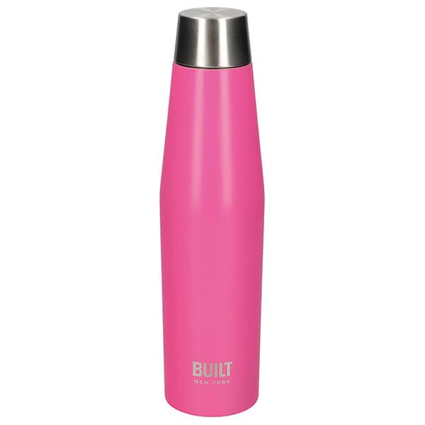 Built Active Perfect Seal 540ml Pink Hydration Bottle