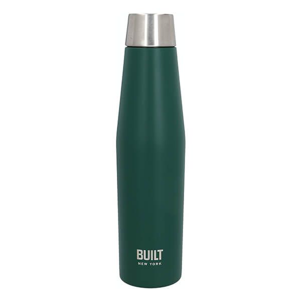 Built Apex 540ml Perfect Seal Water Bottle Forest Green