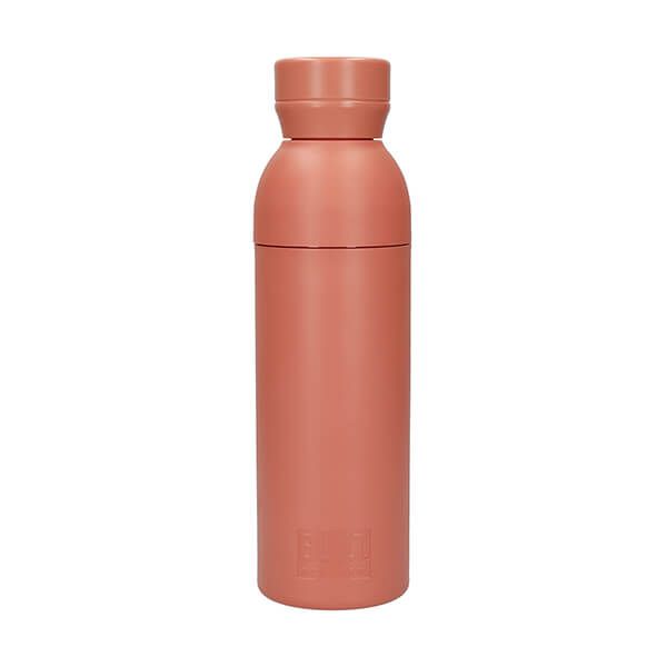 Built Planet 500ml Recycled Water Bottle Coral
