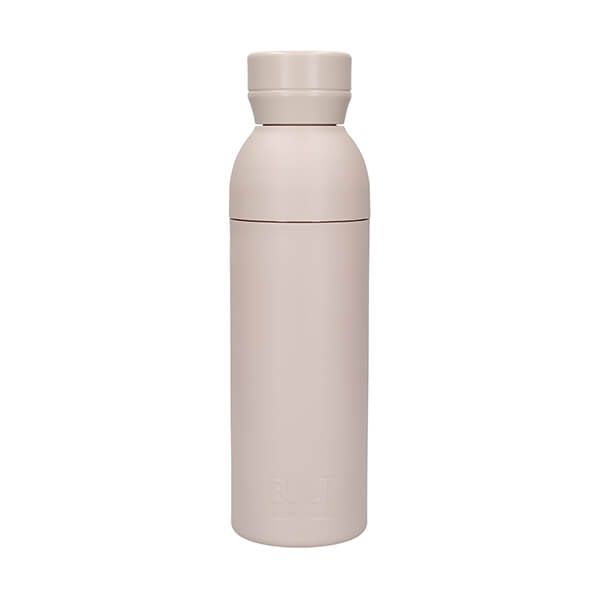 Built Planet 500ml Recycled Water Bottle Natural