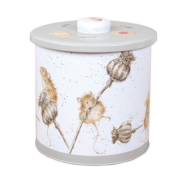 Wrendale Designs Mice Biscuit Tin