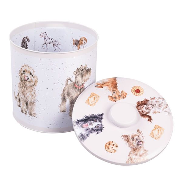 Wrendale Designs Dogs Biscuit Tin