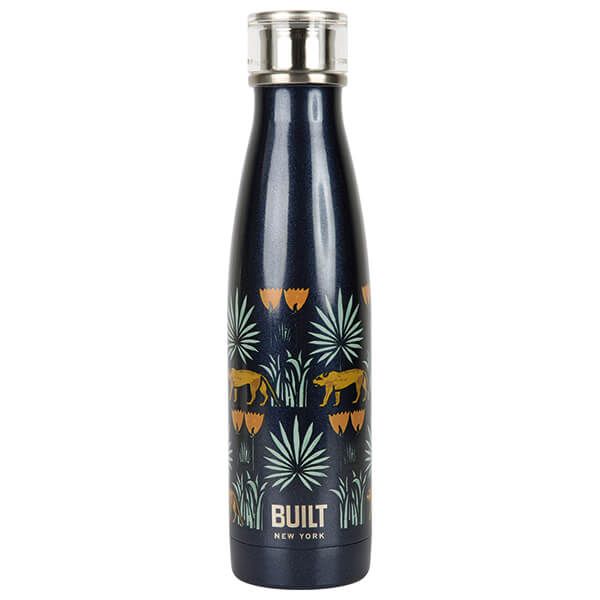 Built V&A 500ml Double Walled Stainless Steel Water Bottle Lioness