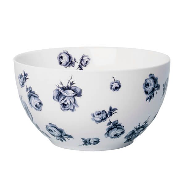 Katie Alice Vintage Indigo Floral Cereal Bowl