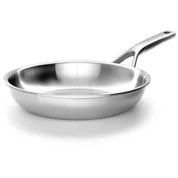 KitchenAid Multi-Ply Stainless Steel 3ply 28cm Uncoated Frypan
