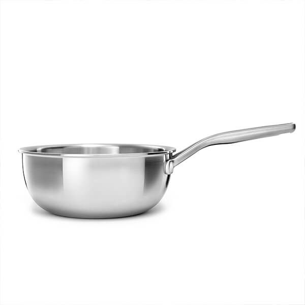 KitchenAid Multi-Ply Stainless Steel 3ply 20cm Chef's Pan