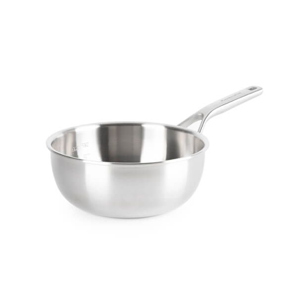KitchenAid Multi-Ply Stainless Steel 22cm / 3.1L Chef's Pan