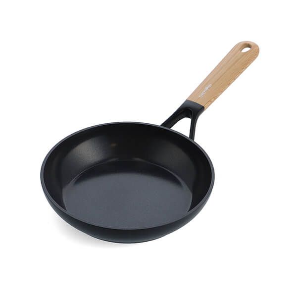 GreenPan Eco Smartshape 20cm Non Stick Frying Pan with Light Wood Patterned Handle