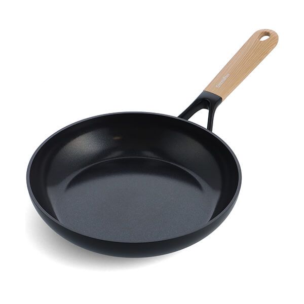 GreenPan Eco Smartshape 24cm Non Stick Frying Pan with Light Wood Patterned Handle
