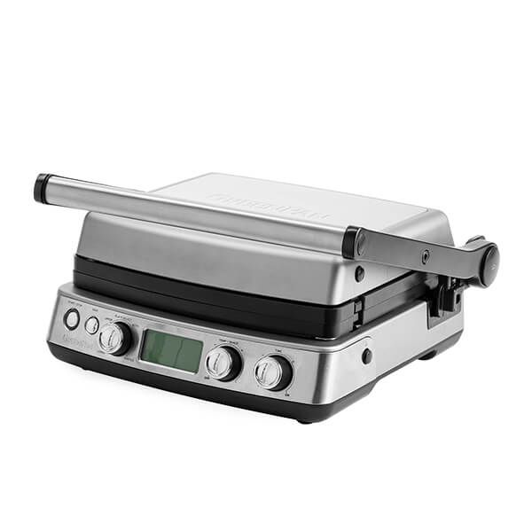 GreenPan Non-Stick 3-in-1 Contact Grill & Indoor BBQ Stainless Steel