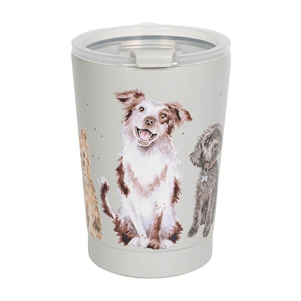 Wrendale Designs 'A Dog's Life' Thermal Travel Cup