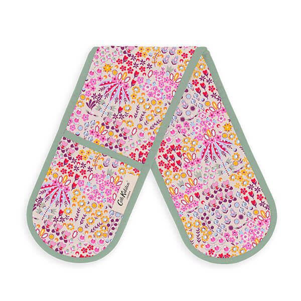 Cath Kidston Affinity Ditsy Double Oven Glove