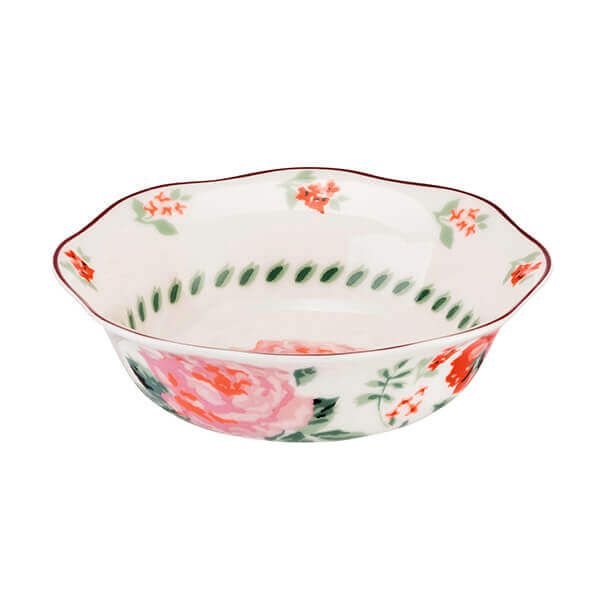 Cath Kidston Archive Rose Cereal Bowl