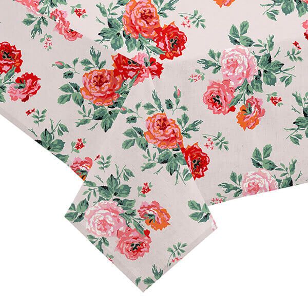 Cath Kidston Archive Rose Tablecloth