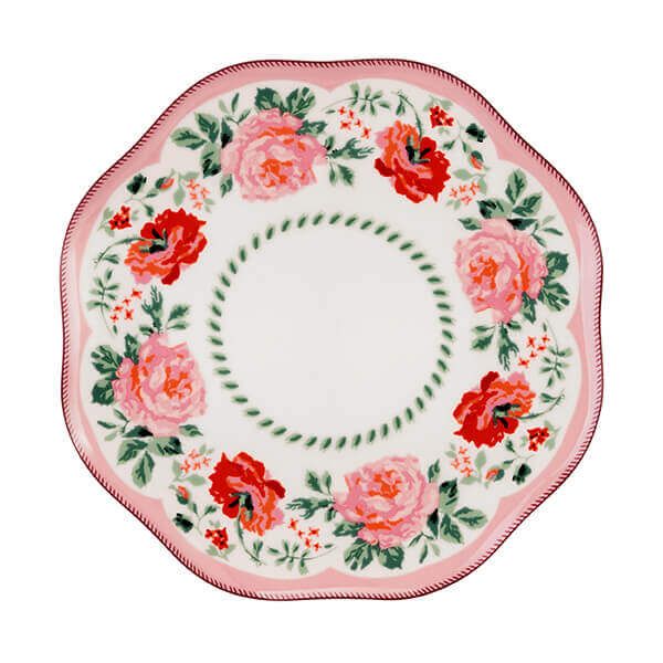 Cath Kidston Archive Rose Dinner Plate