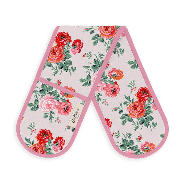 Cath Kidston Archive Rose Double Oven Glove