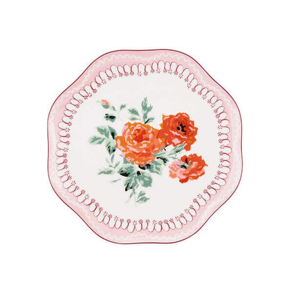 Cath Kidston Archive Rose Side Plate