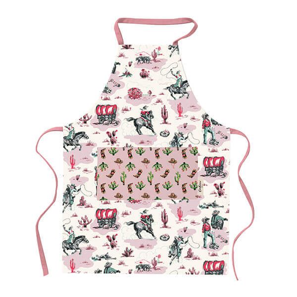 Cath Kidston Cowgirl Rodeo Easy Adjust Apron
